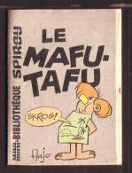 Mini-récit N° 292 - "Le MATU-TAFU" De ANJO - Supplément à Spirou - Monté. - Spirou Magazine