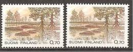 FINNLAND - MI.NR. 877 ** 2x - Unused Stamps