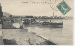 Givors Port Et Quai De La Navigation - Givors