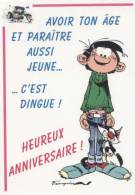 FRANQUIN / LAGAFFE /   EDITIONS  DALIX  /  /    N° Cs J 12  CPM 10 X 15 - Comicfiguren