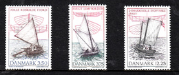 Denemarken ( AS) Postfris 1996 Minr 1127-1129 - Ongebruikt