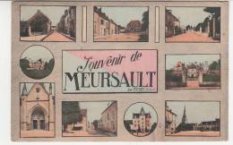 21 - Souvenir De Meursault - Editeur: Pothier - Meursault