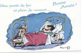 FRANQUIN / LAGAFFE /   EDITIONS  DALIX 1997  N° 5  CPM   8.5 X 13 - Comicfiguren