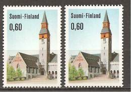 FINNLAND - MI.NR. 719 ** 2x - Unused Stamps