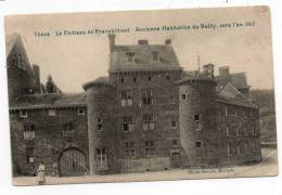 22635  -  Theux  Le Chateau De Franchimont - Ancienne  Habitation  Du Bailly - Theux
