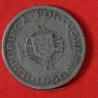 ANGOLA  2,5  ESCUDOS  1956   KM# 77  -    (M1107) - Angola