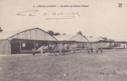 LONGVIC-AVIATION.  _  Escadrille Des Biplans Breguet. Verso : Tampon  Groupe D'Aviation. - 1914-1918: 1. Weltkrieg