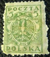 Poland 1919 Arms 5f - Mint - Ungebraucht