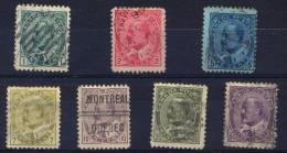 CANADA Overprint - Used Stamps