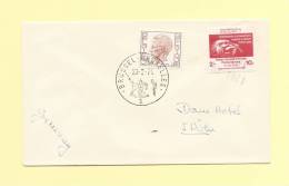 Greve Des Postes Anglaises - 30 Janvier 1971 - Robert Norfolk's Private Postal Service - Bruxelles 23 Fevrier 1971 - Covers & Documents