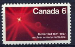 CANADA  E. Rutherford - Atomenergie