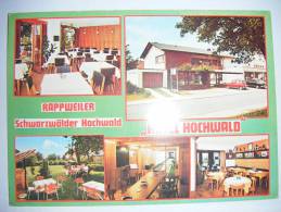 Rappweiler Hotel Hochwald Besitzer Familie Laux - Kreis Merzig-Wadern