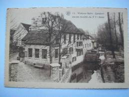 Ma Réf: 59-19.             WOLUWE SAINT-LAMBERT    Ancien Moulin Du XVe Siècle.   ( Teinte Bistre ). - St-Lambrechts-Woluwe - Woluwe-St-Lambert