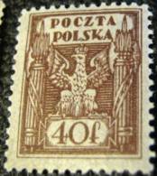 Poland 1920 Arm 40f - Mint - Neufs