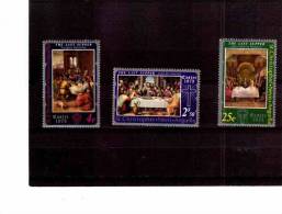 XX3692   -   ST.CHRISTOPHER-NEVIS-ANGU ILLA      -   MINT** COMPLETE SET  Y.T.  Nr.  276/288 - Easter