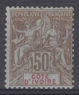 Cote D´Ivoire: Yvert 17 , MH/*, CV Maury € 45 - Unused Stamps