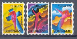 Mgl0761 PASEN PAASWELDADIGHEID EASTER OSTERN SURINAME 1993 PF/MNH - Easter