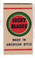 PAQUET DE LAME DE RASOIR - LUCKY BLADES - MADE IN AMERICAN STYLE - SCELLE - BON POUR 1 ECHANTILLON DE TARR - Autres & Non Classés