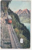 CPA -22875-  Suisse - A Localiser - Bürgenstock Bahn ( Coins émoussés) - Other & Unclassified