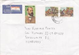 Cover RSA To Honduras 1993 ( Robert Koch Stamp) - Storia Postale