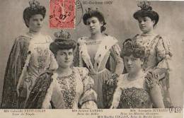 Paris 75  Mi-Carême 1907    Les Reines - Loten, Series, Verzamelingen