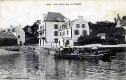 29 FINISTÈRE LE POULDU ARRIVÉE DU BAC - Le Pouldu