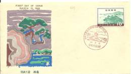 FDC   1960 - FDC