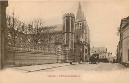 02 VERVINS L'ECOLE SUPERIEURE - Vervins