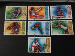 Grenada-Grenadines - 1976 - Olimpiadi - Montreal 1976 - Usato - Mi N. 193/99 - Verano 1976: Montréal