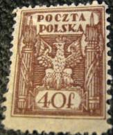 Poland 1920 Arm 40f - Mint - Ongebruikt