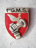 INSIGNE ARMEE DE L'AIR 1° GMS (Sans Attache)  Y.DELSART - Luchtmacht