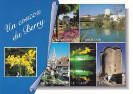 Cp , RÉGIONS , CENTRE-VAL-de-LOIRE , Un Coucou Du Berry , Multi-Vues - Centre-Val De Loire