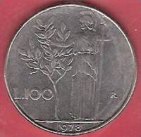 ITALY  #100 LIRE FROM YEAR 1978 - 100 Lire