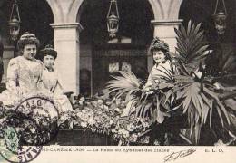 Paris 75  Mi-Carême 1906   Reine Du Syndicat Des Halles - Lotes Y Colecciones