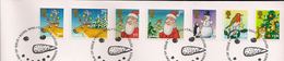 2012 Grossbritannien Mi.  3366-72 FD-used . Weihnachten - Usati