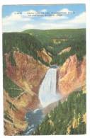 G1082 Grand Canyon And Yellowstone Falls - National Park - Old Mini Card / Non Viaggiata - Yellowstone