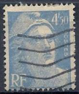 1945-47 FRANCIA USATO MARIANNA DI GANDON 4,50 F - FR572 - 1945-54 Marianne Of Gandon