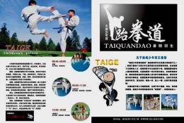 SA30-054  @      Taekwondo  , Postal Stationery -Articles Postaux -- Postsache F - Sin Clasificación