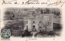 Maillezais : Le Château - Maillezais