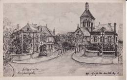 CPA BETHENIVILLE - Kirchbachplatz (A19, Ww1, Wk1) - Bétheniville