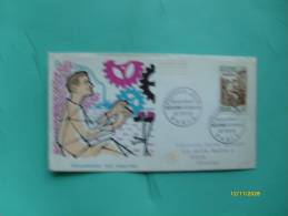 1964 FIRST DAY Cover Reclassement Professionnel Des Paralyses - Lettres & Documents