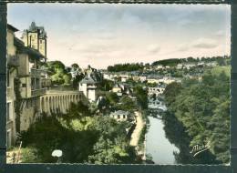 Cpsm Gf - Uzerche -la Perle Du Limousin - Vue Générale - Laf40 - Uzerche