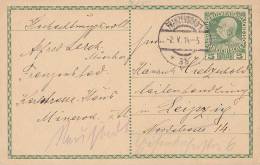 KORRESPONDENZ - KARTE   -   FRANZENSTADT  -  1914 - Sonstige & Ohne Zuordnung