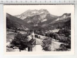 Bellevaux, L'Abbaye. Vue Sur Le Roc D'Enfer - Bellevaux