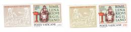 CITTA' DEL VATICANO 1981 Bimillenario Morte Virgilio 350+600 LIRE NUOVI ** COD.FRA.99 - Neufs