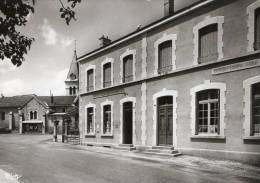 LAVANS LES SAINT CLAUDE (39) Cpsm Bureau De Poste Et église - Andere & Zonder Classificatie