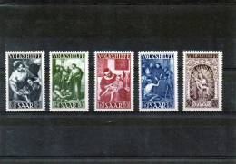 SAAR ( 5 Valeurs N° 267/71  De 1949 Luxe *** - Unused Stamps