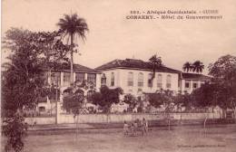 GUINÉE FRANÇAISE: CONAKRY - Hôtel Du Gouvernement - Frans Guinee