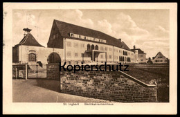 ALTE POSTKARTE ST. INGBERT BEZIRKSKRANKENHAUS Krankenhaus Hospital Cpa Postcard AK Ansichtskarte - Saarpfalz-Kreis