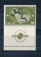 Israel 1950. Yvert 34 * Mh Tab. - Unused Stamps (with Tabs)